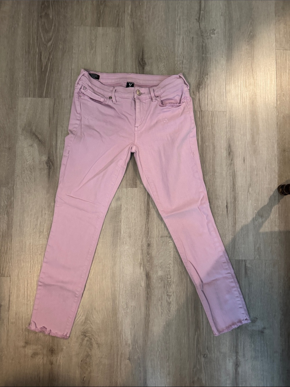 True Religion Women’s Pink Skinny Jeans